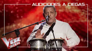 Fernando Liben - Casi te envidio | Blind auditions | The Voice Senior Antena 3 2020