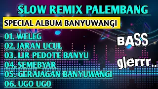 SLOW REMIX PALEMBANG || SPECIAL ALBUM BANYUWANGI || WELEG , JARAN UCUL