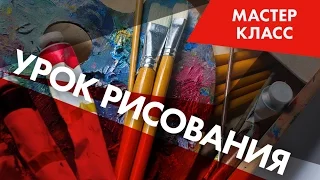 Рисуем Пастелью. Грустный-весёлый Кот! Уроки Рисования. StarMediaKids