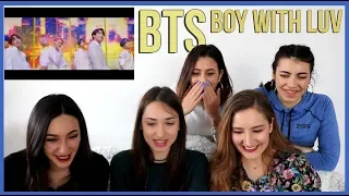 BTS - 작은 것들을 위한 시 BOY WITH LUV feat. HALSEY MV REACTION