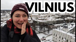 First time in the Baltics! (I loved Vilnius, Lithuania)