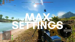 Battlefield 5 - Legion 5 (3070/5800h) - Max Settings