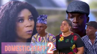 Domestic Staff 2 Latest Yoruba Movie 2023 | Wunmi Toriola |Apa |Sisi Qaudri |Feyikemi
