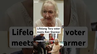 Lifelong Tory voter meets Keir Starmer