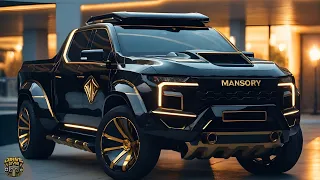 Wow! 2025 Mansory Pickup Unveiled - The Most Luxurious Pickup!