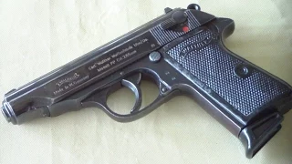 Walther model PP in 32 acp BATJAC J.W