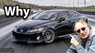 Here’s Why the Lexus IS 350 is the Best Used Luxury Car