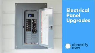 Electrical Panel Upgrades - A key to scaling home electrification