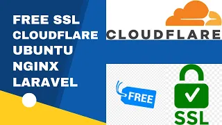 How to add free SSL certificate from cloudflare to digitalocean - ubuntu + nginx laravel project