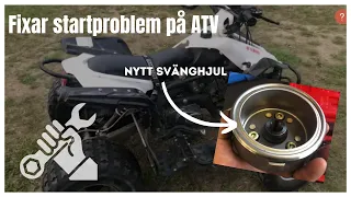 Startproblem på ATV