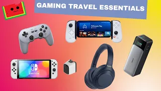 MUST-HAVES!!! Gaming Travel Essentials