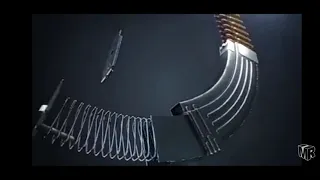 How Ak 47 works (3D Animation)