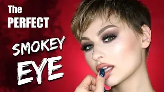 The PERFECT Smokey Eye Tutorial