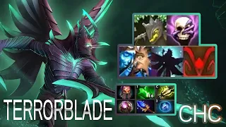 TERRORBLADE Round 61 Best Skill Combo - Dota 2 Custom Hero Chaos