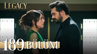 Emanet 189. Bölüm | Legacy Episode 189