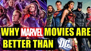 Why Marvel movies are better than DC