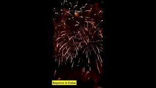 Beyonce in Dubai 01/2023 | Unseen video compilation Grand finale