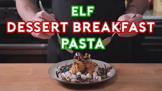 Binging with Babish: Breakfast Dessert Pasta from Elf