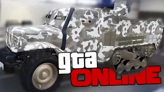 GTA ONLINE - КУПИЛИ HALF-TRACK ЗА 3000000$  #321