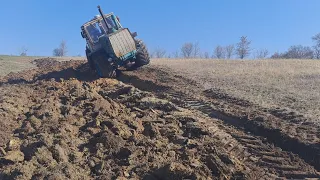 Т150к перед доброй прожаркой. плн 5-45