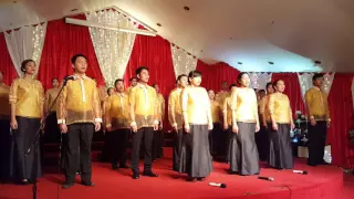 05 One Amazing Night - BBC Choir Christmas Cantata 2015