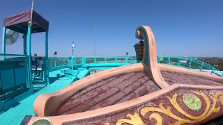 Journey to Atlantis | 4K POV | SeaWorld Texas | October 2020