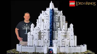 Die TOP 6 LEGO Herr der Ringe MOCs!