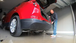 2018 Chevy Equinox - OEM Trailer Hitch Installation