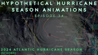 2024 Hypothetical Atlantic Hurricane Season (SCHOBS)