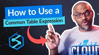 What is a Common Table Expression (CTE) and how do you use them?