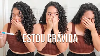 ESTOU GRÁVIDA! + Como descobri a minha gravidez