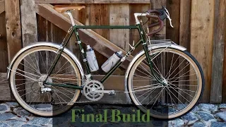 Custom Steel Bicycle All Road Bike: The Complete Build
