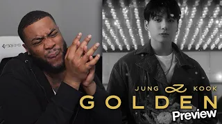 정국 Jung Kook 'GOLDEN' WILL BE ALBUM OF THE YEAR! (Album Preview Reaction!)