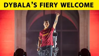 Paulo Dybala unveiled by new club AS Roma in spectacular fashion | Sports Today