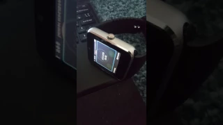 ColMe smart watch gt08. Vibration is not working on a alarm clock.