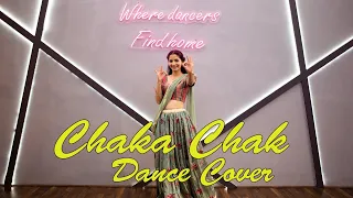Chaka Chak | Dance Cover | Atrangi Re | AR Rahman | Akshay K, Sara, Dhanush, Shreya, Irshad | Khyati