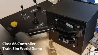 Class 66 controller - Train Sim World Demo