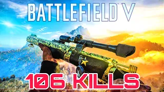 Battlefield V 106 Kills Commando Carbine Marita Conquest