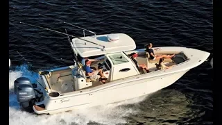 2017 Scout 275 LXF Boat For Sale at MarineMax Somers Point