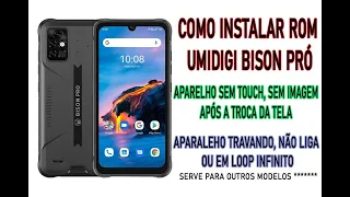 COMO INSTALAR SOFTWARE CELULAR UMIDIGI - BISON PRÓ E OUTROS