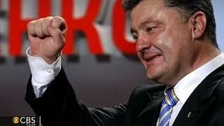 Ukraine election: Billionaire candy tycoon claims victory