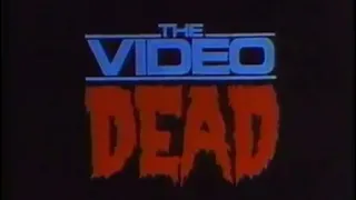 The Video Dead Trailer (1987)  (Stylized)