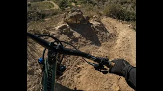 Hawk Trail (Santiago Oaks) - GoPro10 4K (Raw, No Edit)