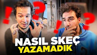 BİR BAŞARISIZLIK HİKAYESİ! NASIL SKEÇ YAZAMADIK w/ Batuhan Soyaslan #çokgüzelhareketler2 #skeç