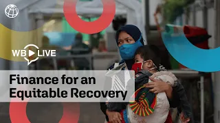 Finance for an Equitable Recovery - World Development Report 2022