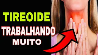 7 Sinais de Hipertireoidismo | Hormônios da Tireoide em Excesso