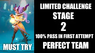 Lordsmobile limited challenge saving dreams Stage 2 | Dream Witch Stage 2| Eloise stage2|lordsmobile