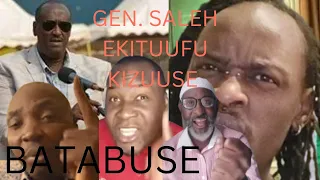 Olutalo Mu Ba Bloger Lukute Omuliro_ Lumbuye Bitabuse  Gen Salim Saleh Biibino