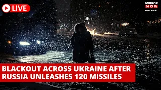 Ukraine Russia War LIVE | Power Outages Across Regions After 120 Russian Missiles Pound Ukraine