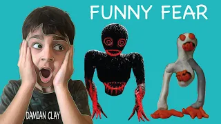 Как слепить FUNNY FEAR за 5 минуты! Funny fear/Веселый страх/ Монстры Тревора Хендерсона